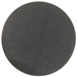 Accessoires | 40.6x40.6 cm | Disque noir pour parquet matériel d'installation, installer parquet, patin de ponçage noir